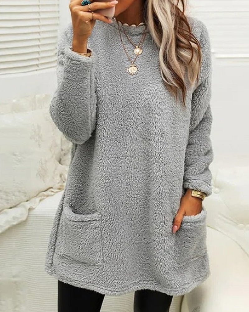 SHIRLEY | WARM LONG SWEATER