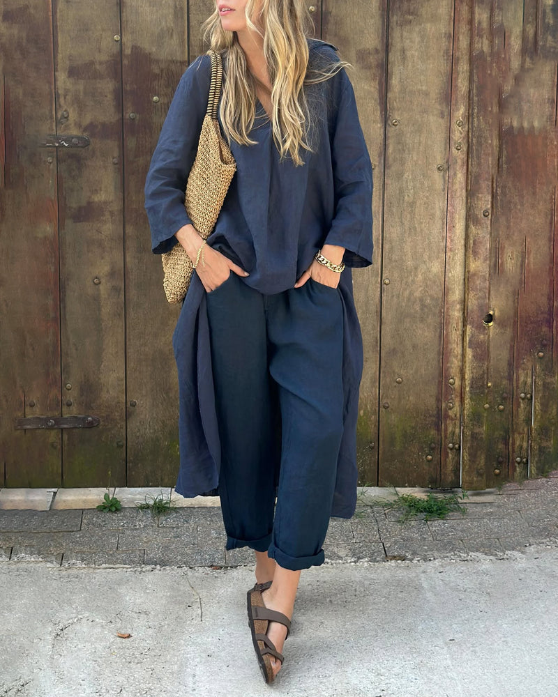 ANASTASIA | STYLISH TUMMY COVERING COMFORTABLE SET