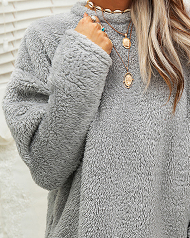 SHIRLEY | WARM LONG SWEATER