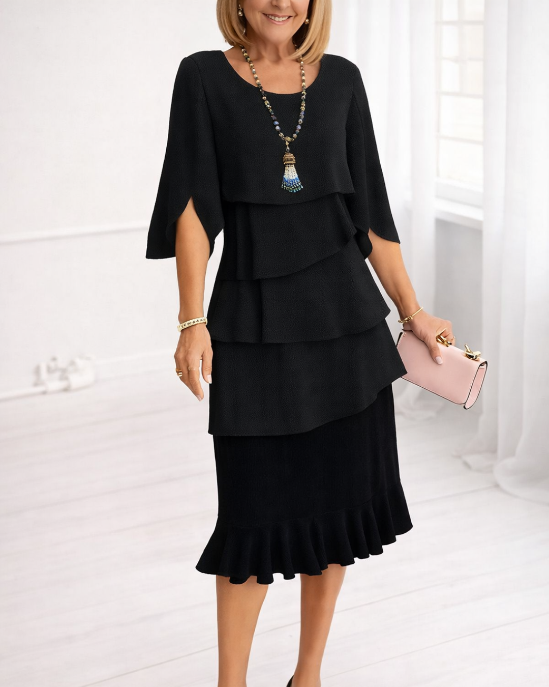 ARIA | ELEGANT COMFORT DRESS