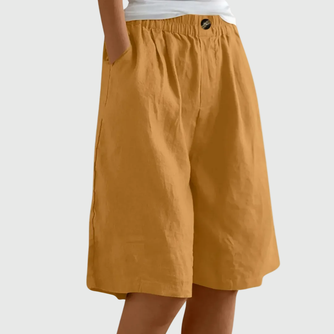 CAROLINE | COMFORTABLE EVERYDAY SHORTS