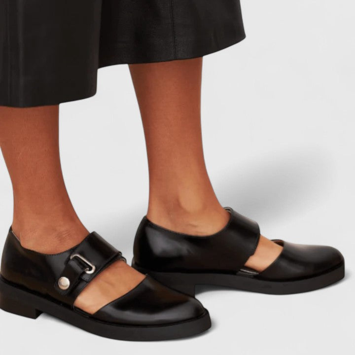 MARY JANE | ORTHOPEDIC REAL LEATHER SHOES