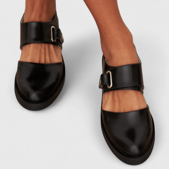 MARY JANE | ORTHOPEDIC REAL LEATHER SHOES