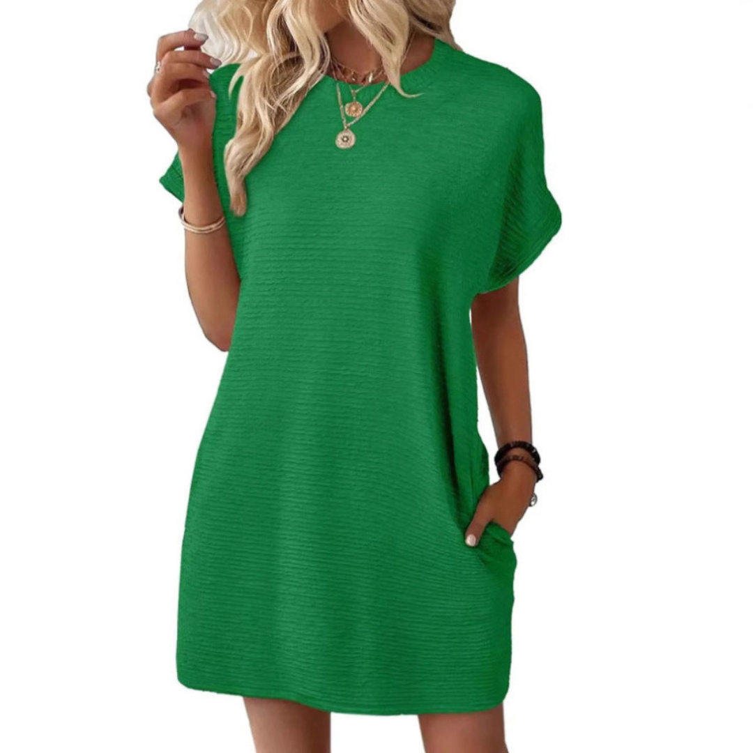 JOANNE | STYLISH TUMMY COVERING SUMMER DRESS