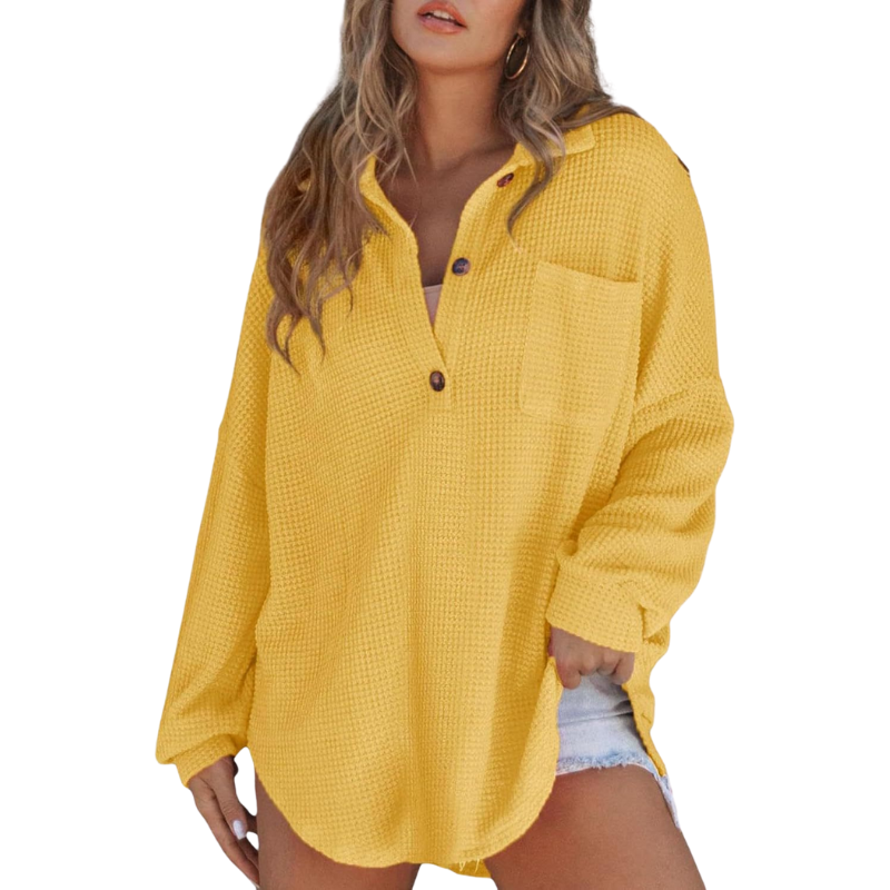 HANNAH | RELAXED BLOUSE WITH TUMMY COVERAGE