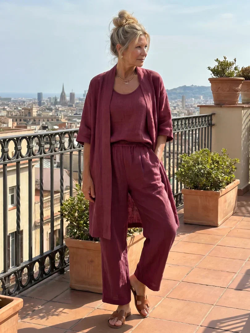 BIANCA | ELEGANT BREATHABLE SET