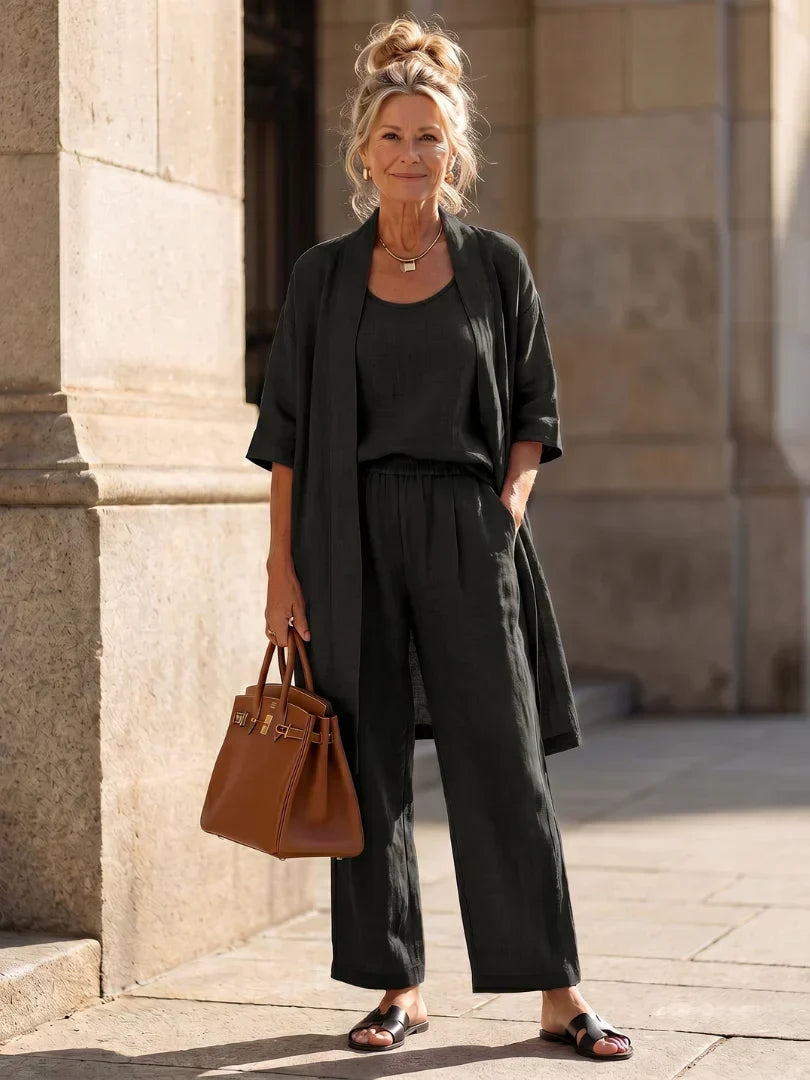 BIANCA | ELEGANT BREATHABLE SET