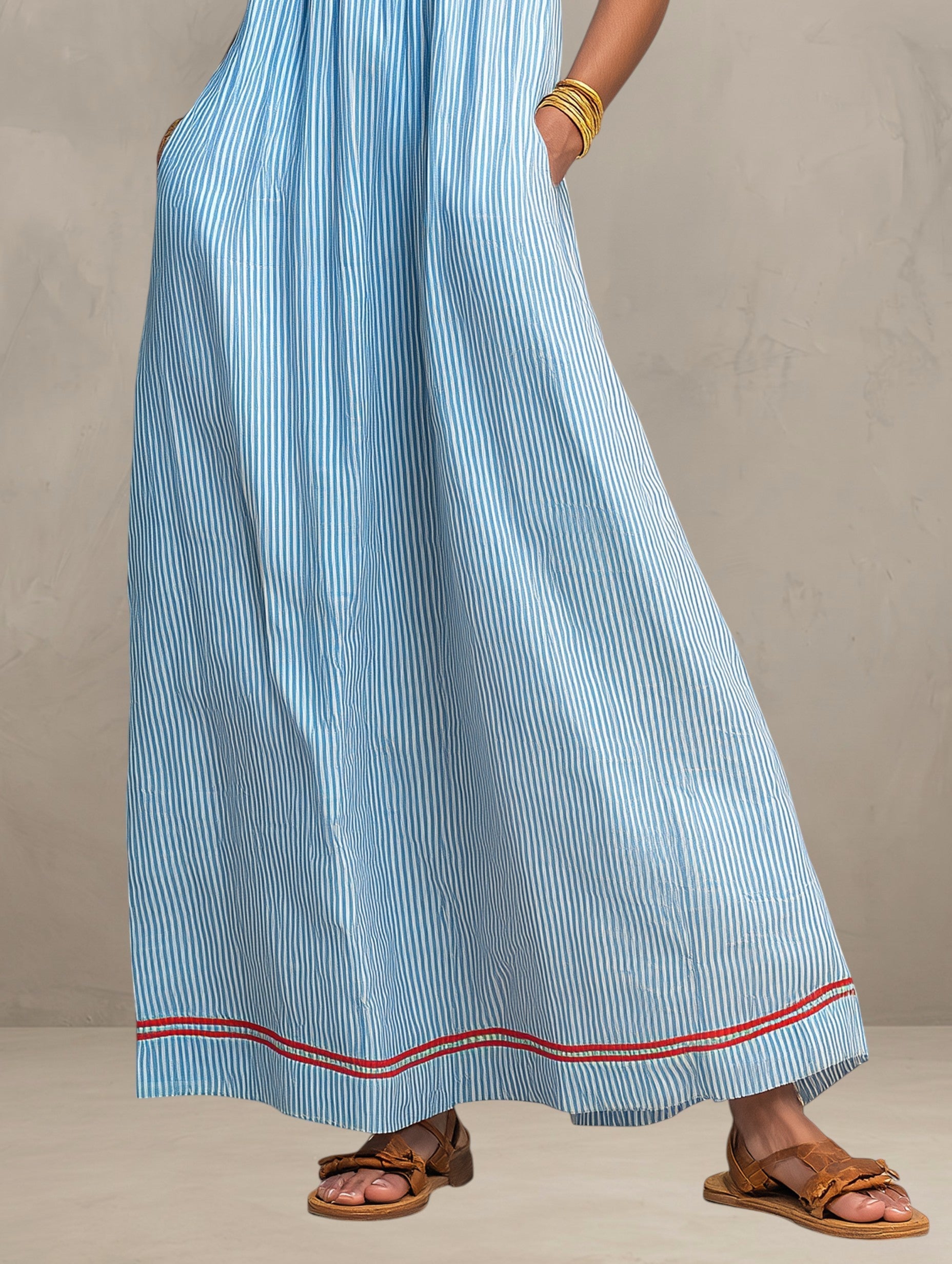 PEARL | FLOWING SUMMER MAXI DRESS