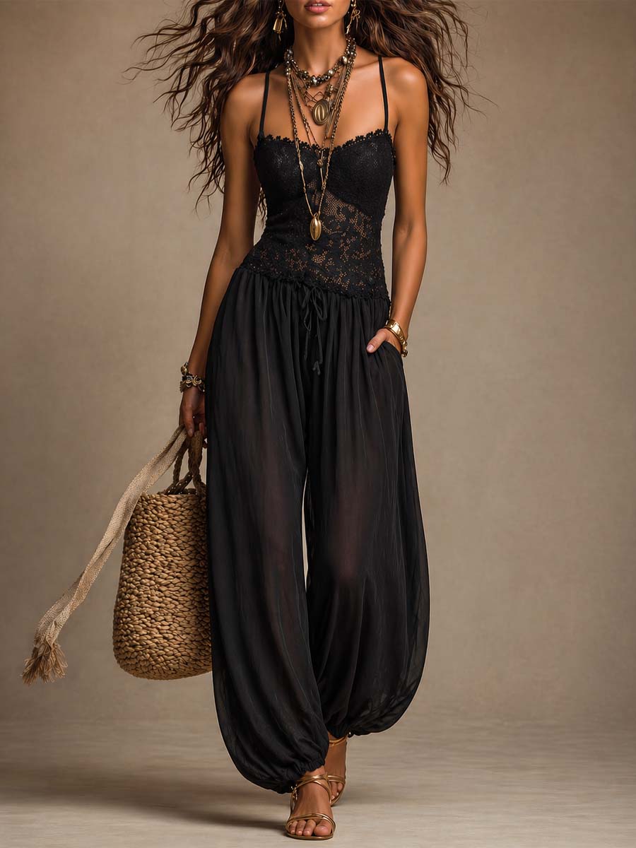NANETTE | VINTAGE CHARM JUMPSUIT