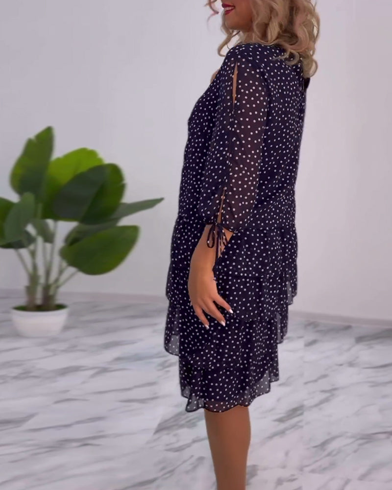ADELINE | STYLISH TUMMY COVERAGE DRESS