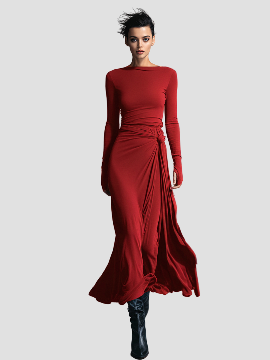 EMMA | ELEGANT SHAPING MAXI DRESS