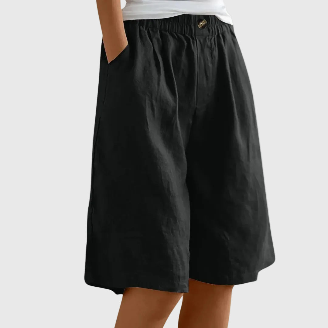CAROLINE | COMFORTABLE EVERYDAY SHORTS
