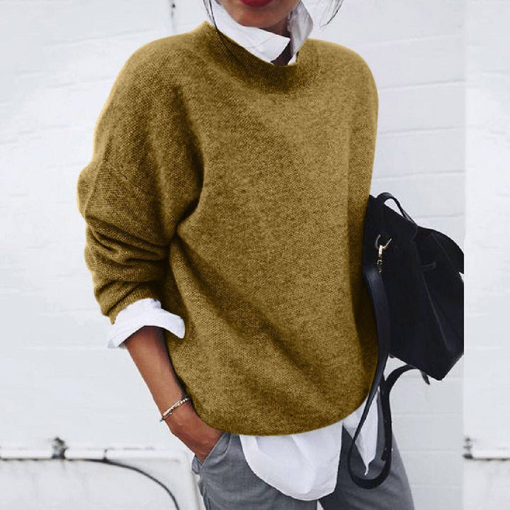 TAMARA | LUXE ROUND-NECK SWEATER