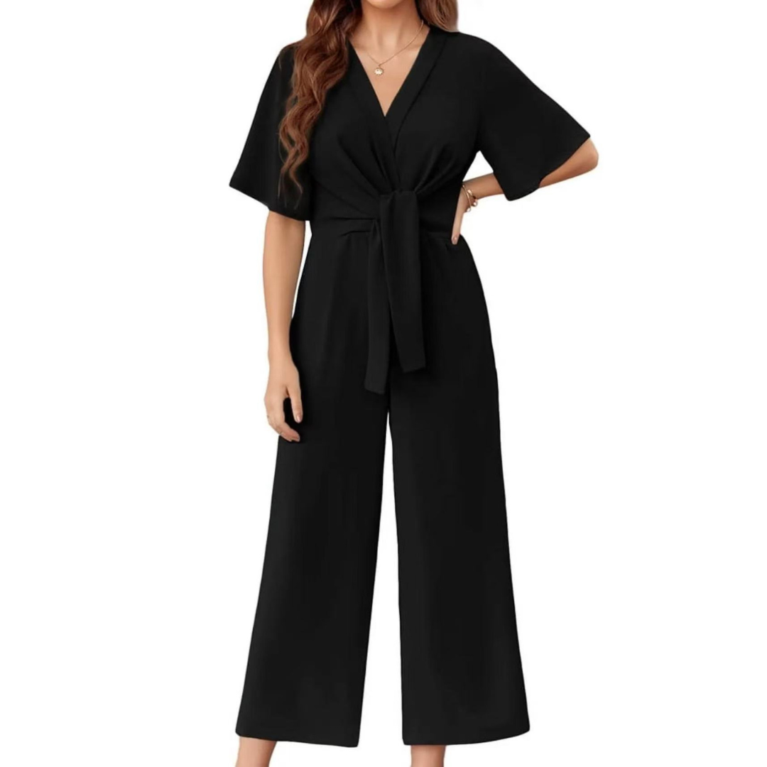 REBECCA | ELEGANT TUMMY COVERING JUMPSUIT