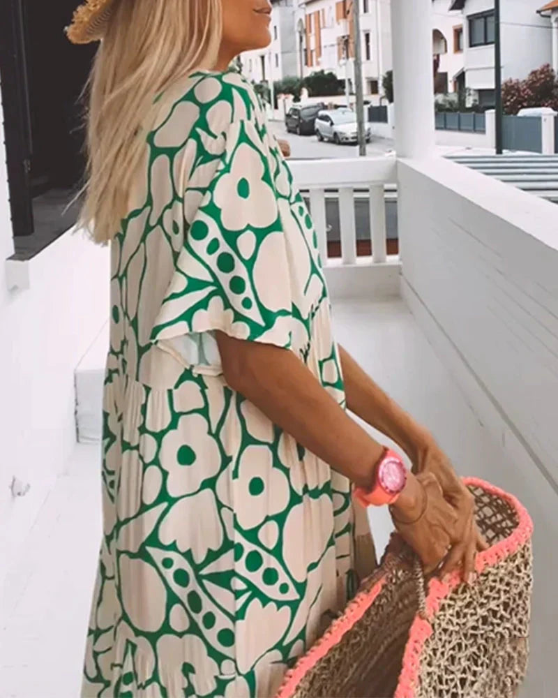 DANIELLE | LIGHT TUMMY COVERAGE SUMMER DRESS