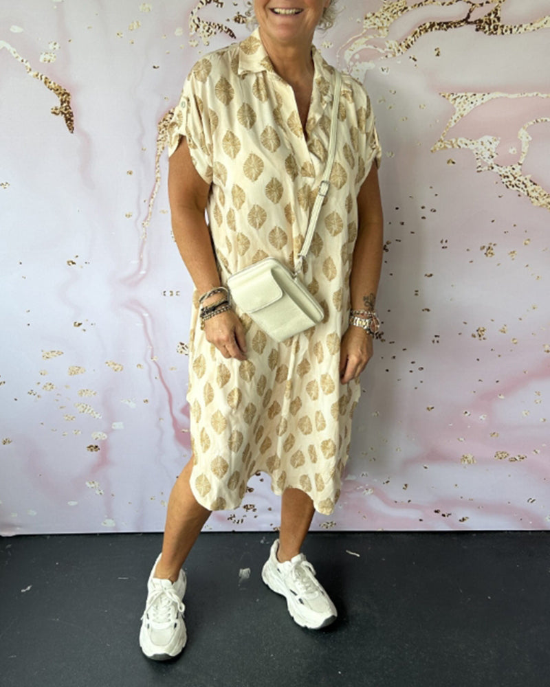 FREYA | LOOSE FIT TUMMY COVERAGE DRESS