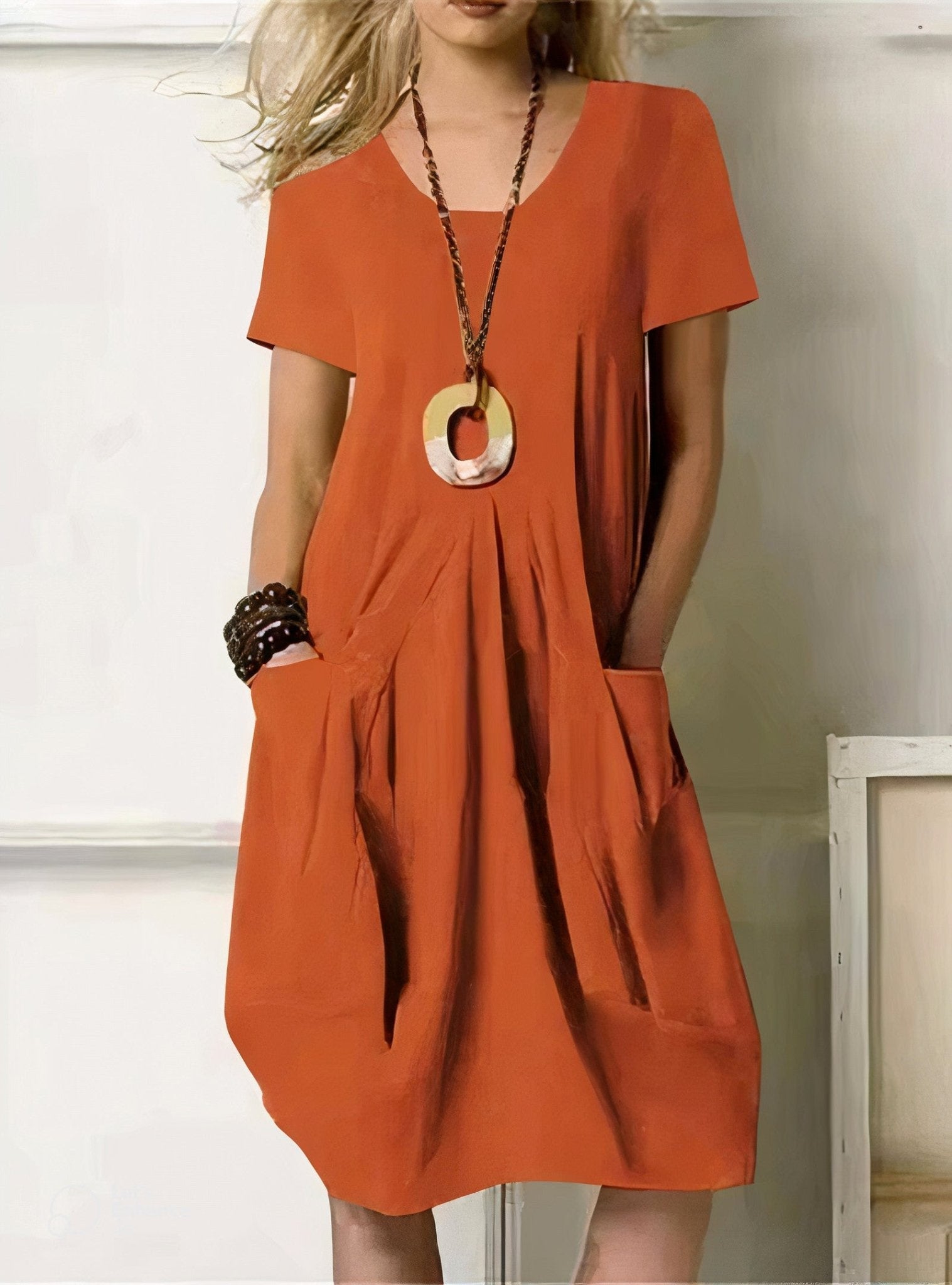 SKYLER | EASY CASUAL FLOW DRESS