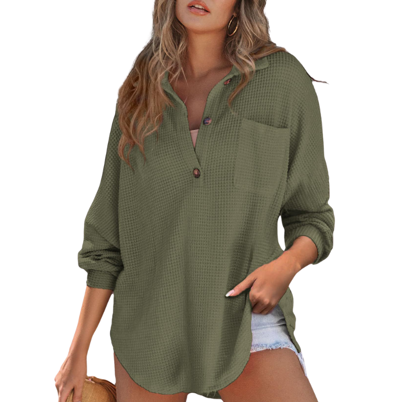 HANNAH | RELAXED BLOUSE WITH TUMMY COVERAGE
