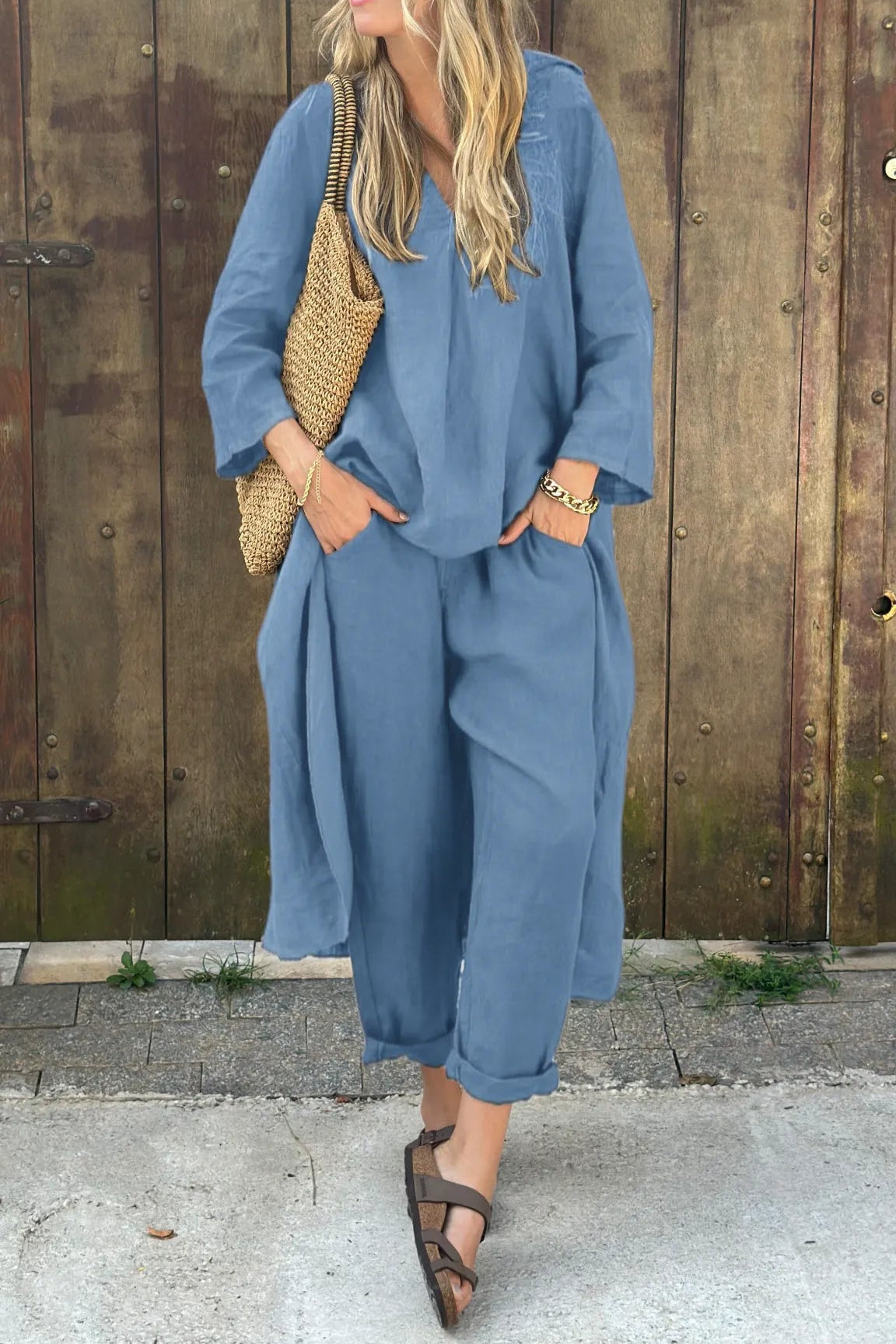 ANASTASIA | STYLISH TUMMY COVERING COMFORTABLE SET