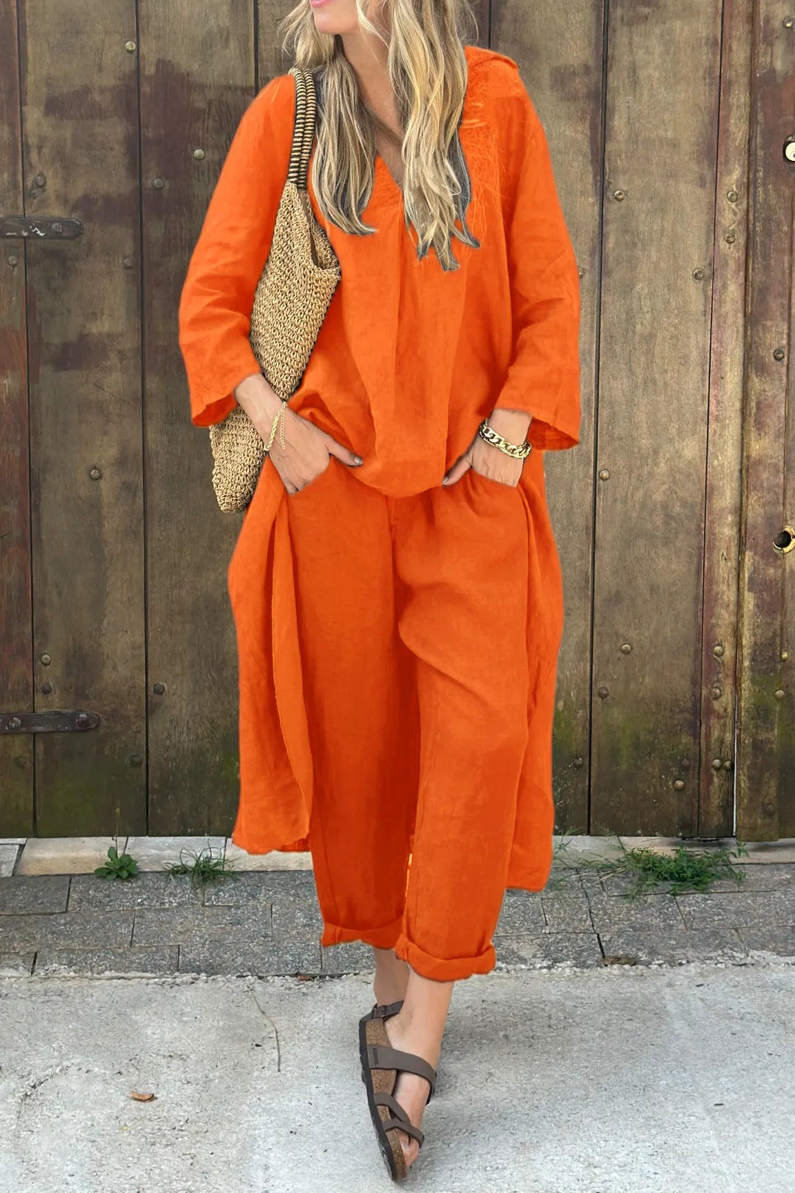 ANASTASIA | STYLISH TUMMY COVERING COMFORTABLE SET