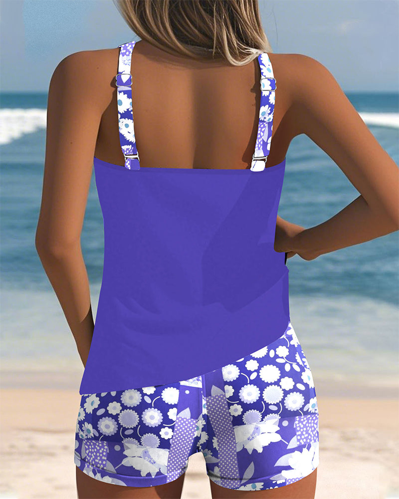MIA | RELAXED FIT TUMMY COVERAGE SWIMSUIT SET
