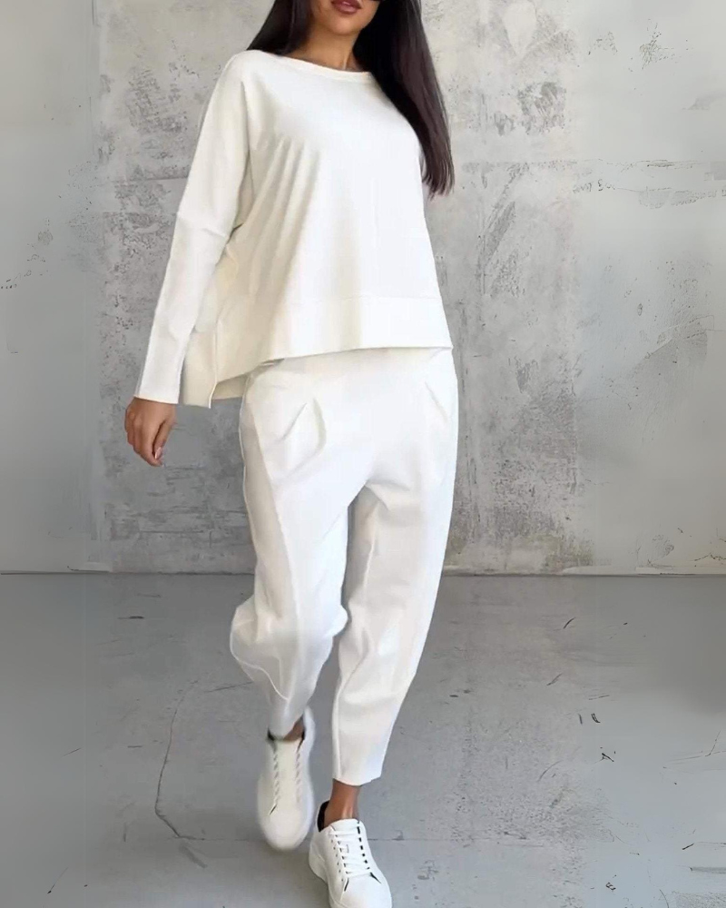 AMANDA | STYLISH TUMMY COVERING SET