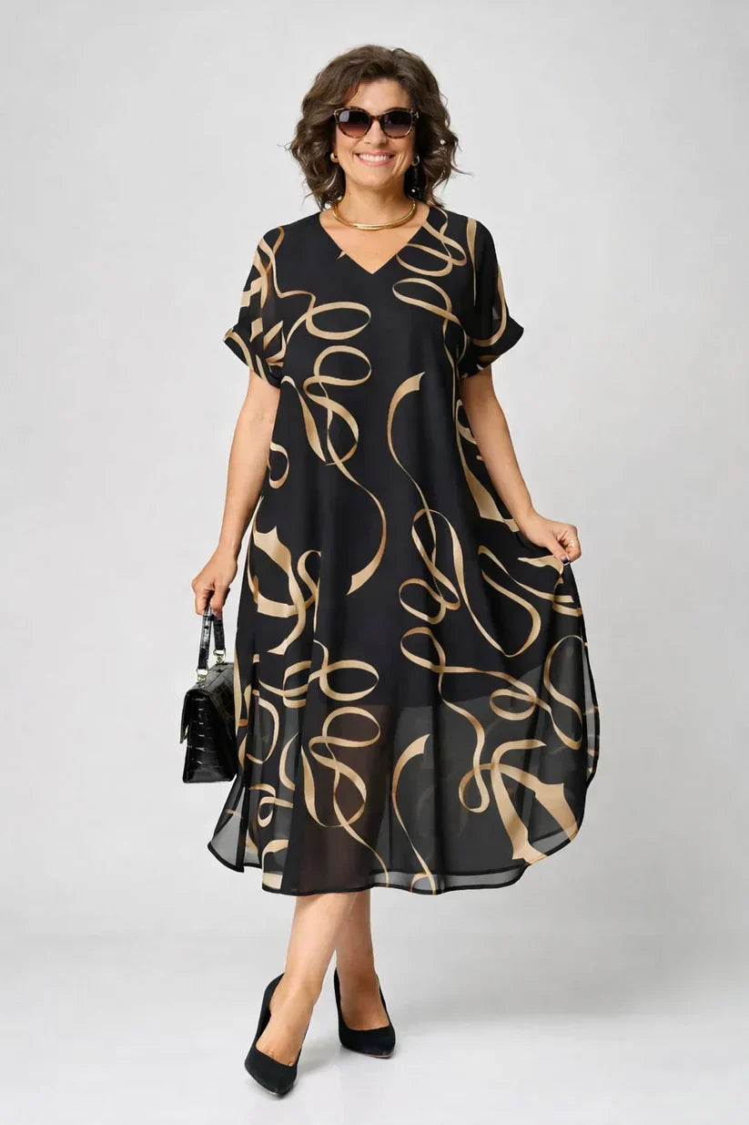 DIANE | COZY ELEGANT MIDI DRESS