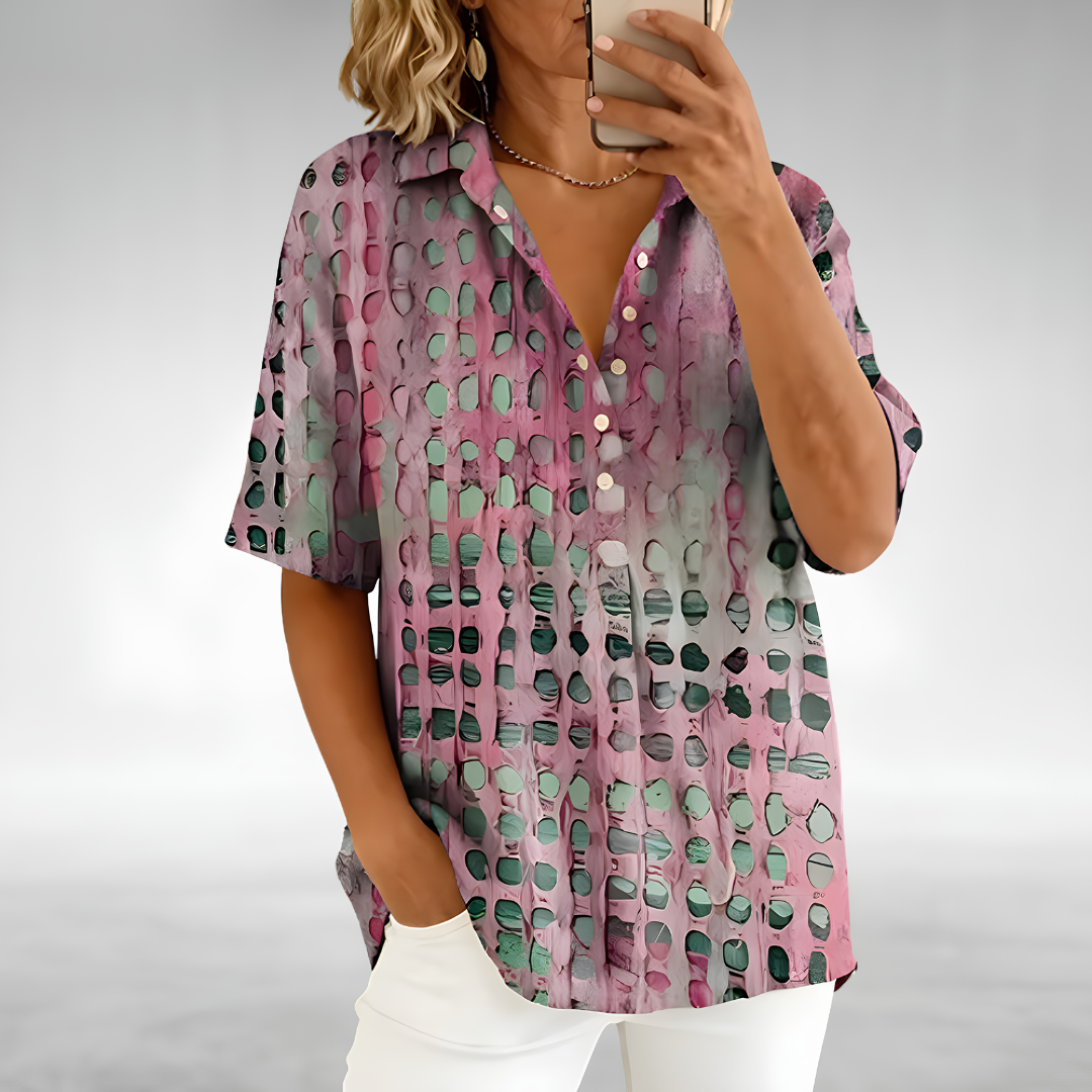 MAISY | STYLISH RELAXED COMFORT TOP