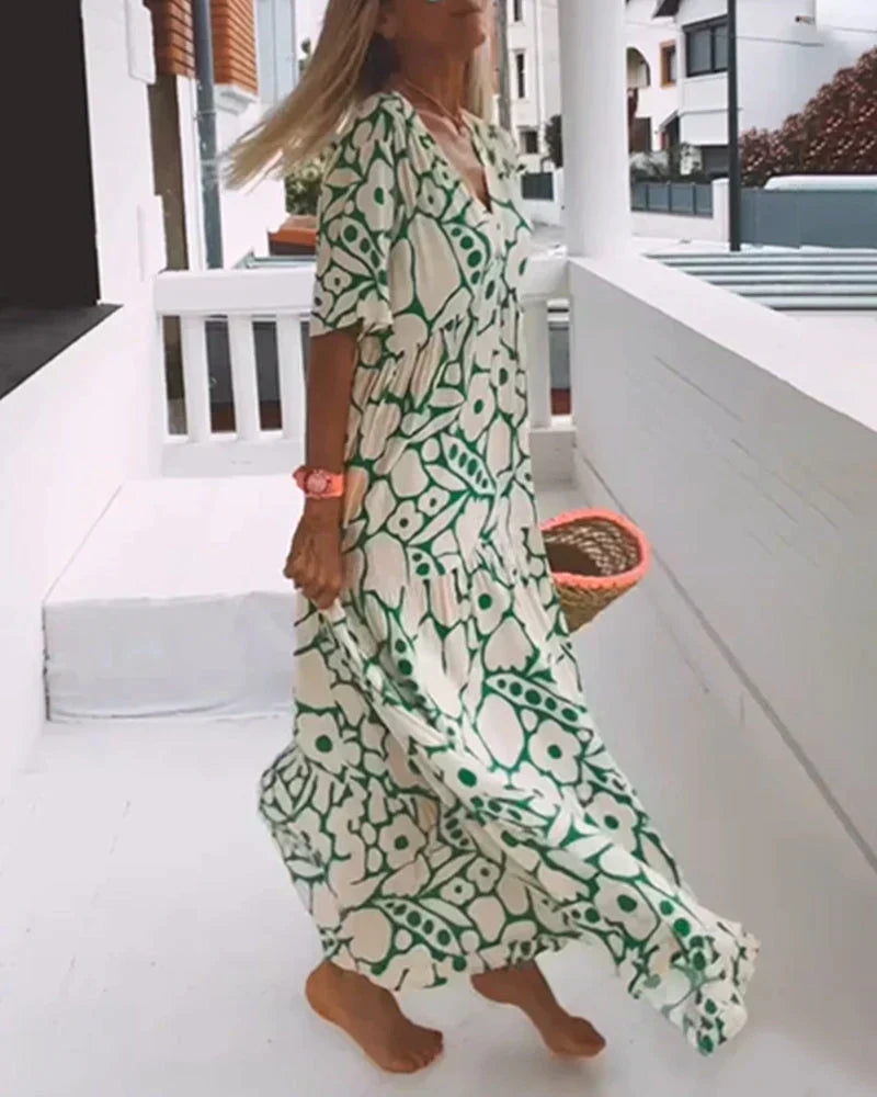 DANIELLE | LIGHT TUMMY COVERAGE SUMMER DRESS