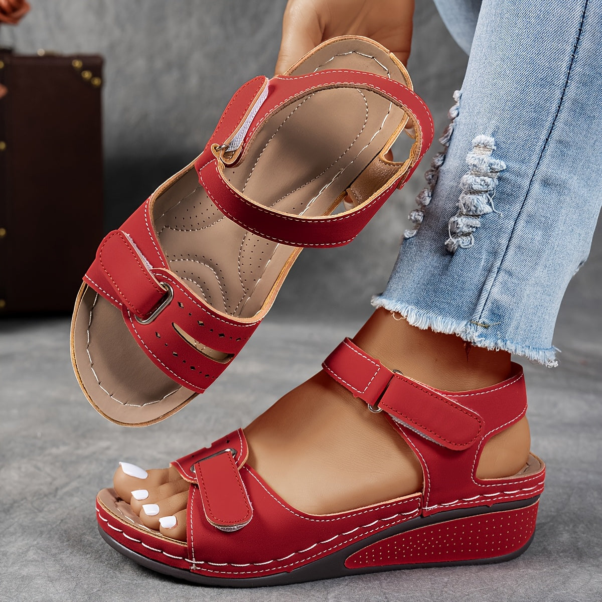 SAVANNA | COMFORTABLE ORTHOPEDIC SANDALS