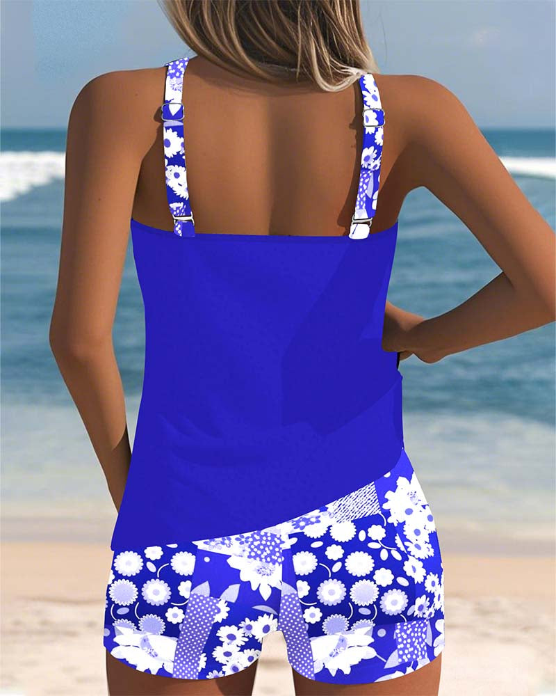 MIA | RELAXED FIT TUMMY COVERAGE SWIMSUIT SET