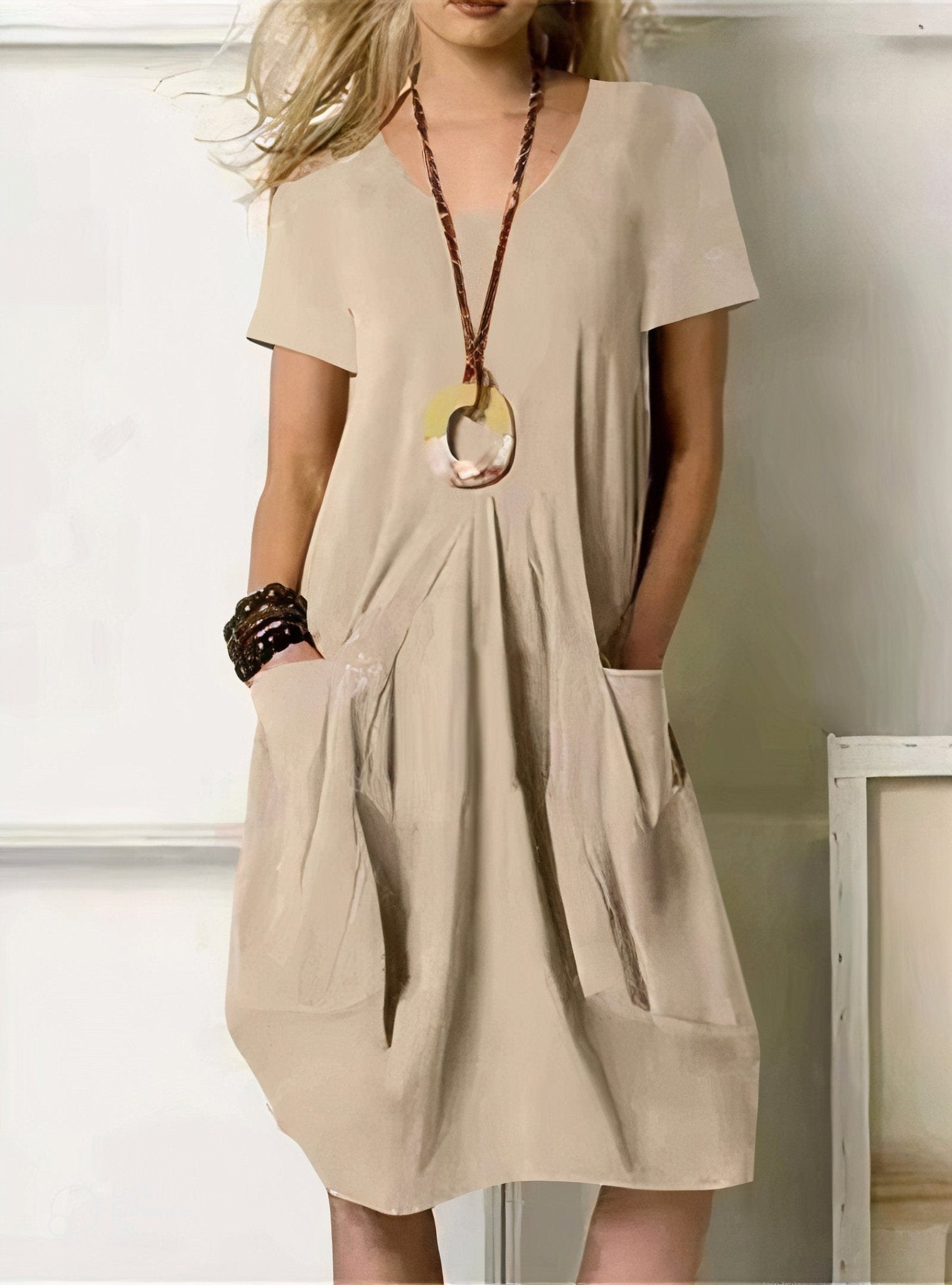 SKYLER | EASY CASUAL FLOW DRESS
