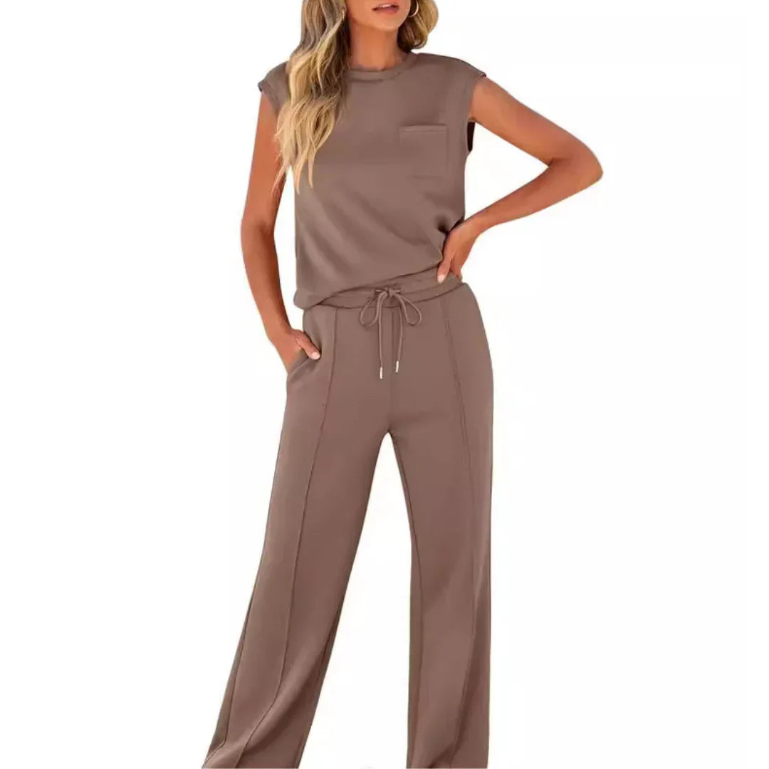 KAYA | CASUAL TUMMY COVERING LOUNGE SET