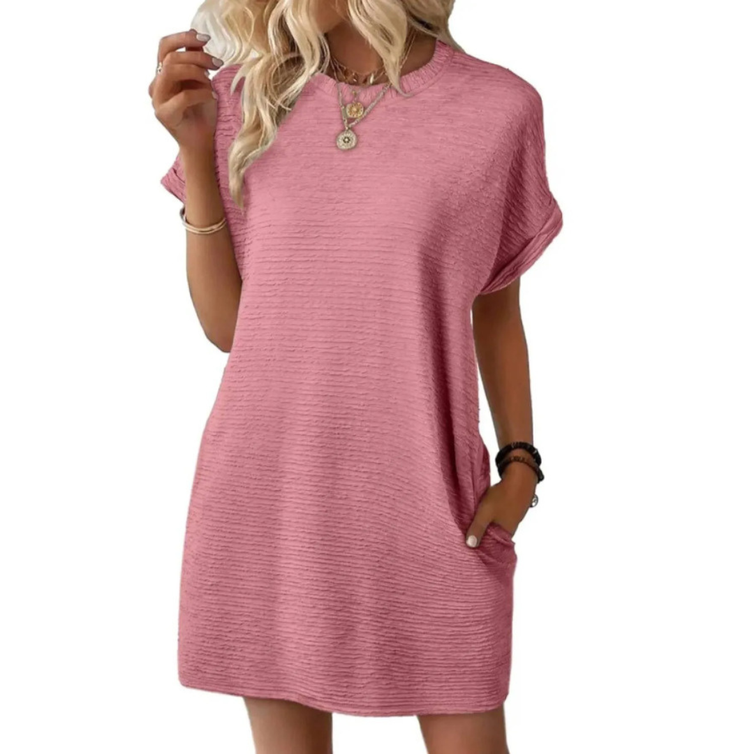JOANNE | STYLISH TUMMY COVERING SUMMER DRESS