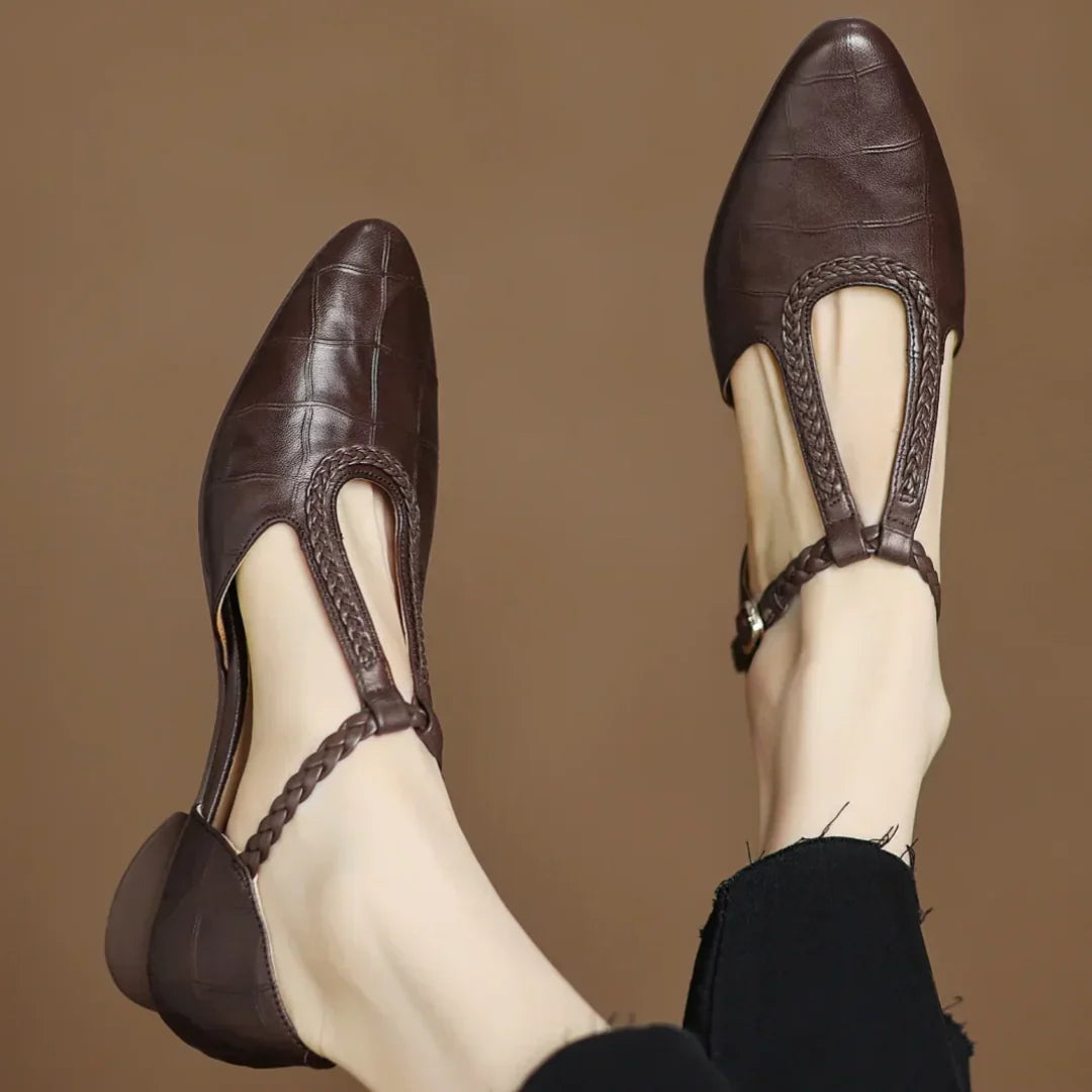BRIA | STYLISH COMFORTABLE ORTHOPAEDIC HEELS