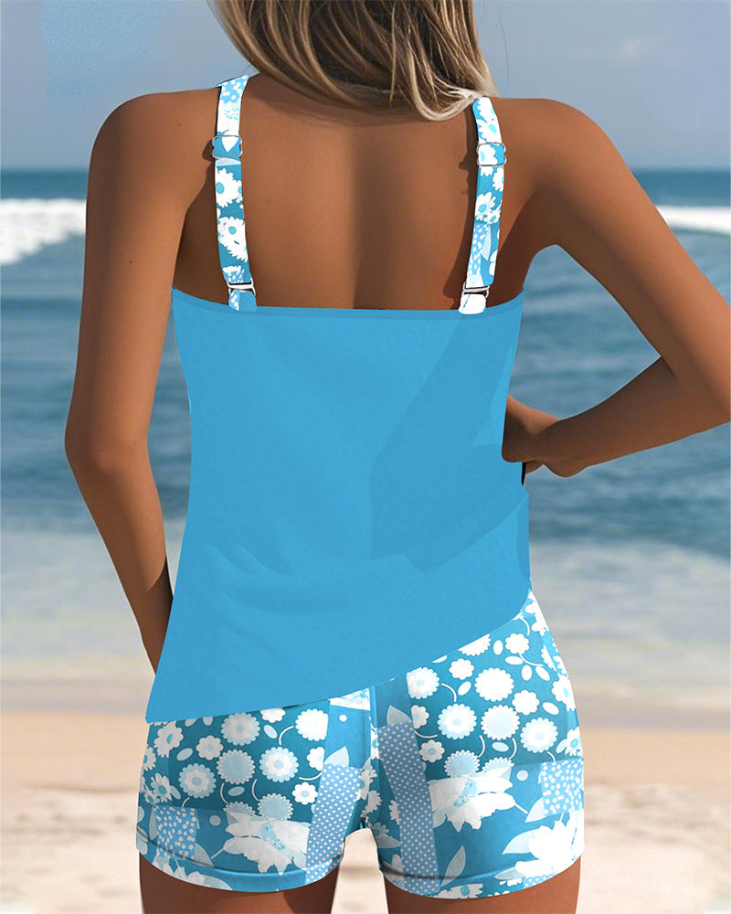 MIA | RELAXED FIT TUMMY COVERAGE SWIMSUIT SET