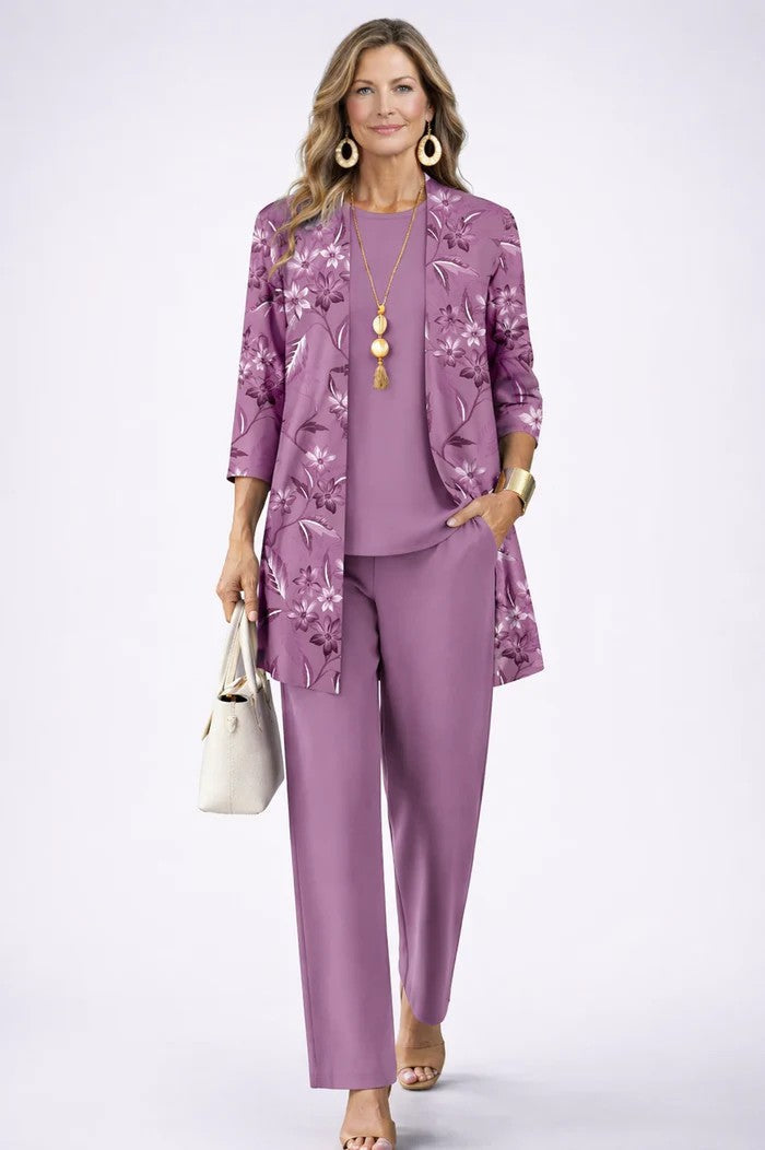 LYNETH | ELEGANT THREE-PIECE SET