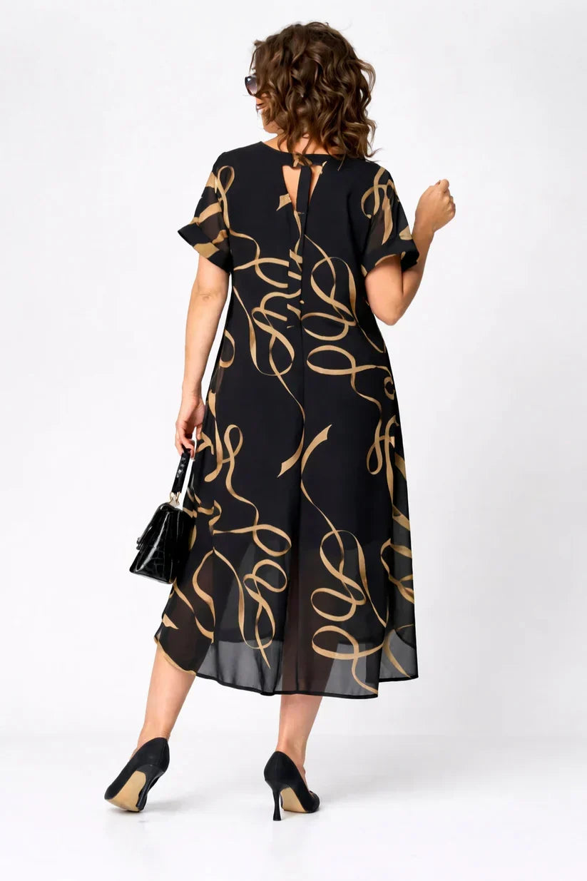 DIANE | COZY ELEGANT MIDI DRESS