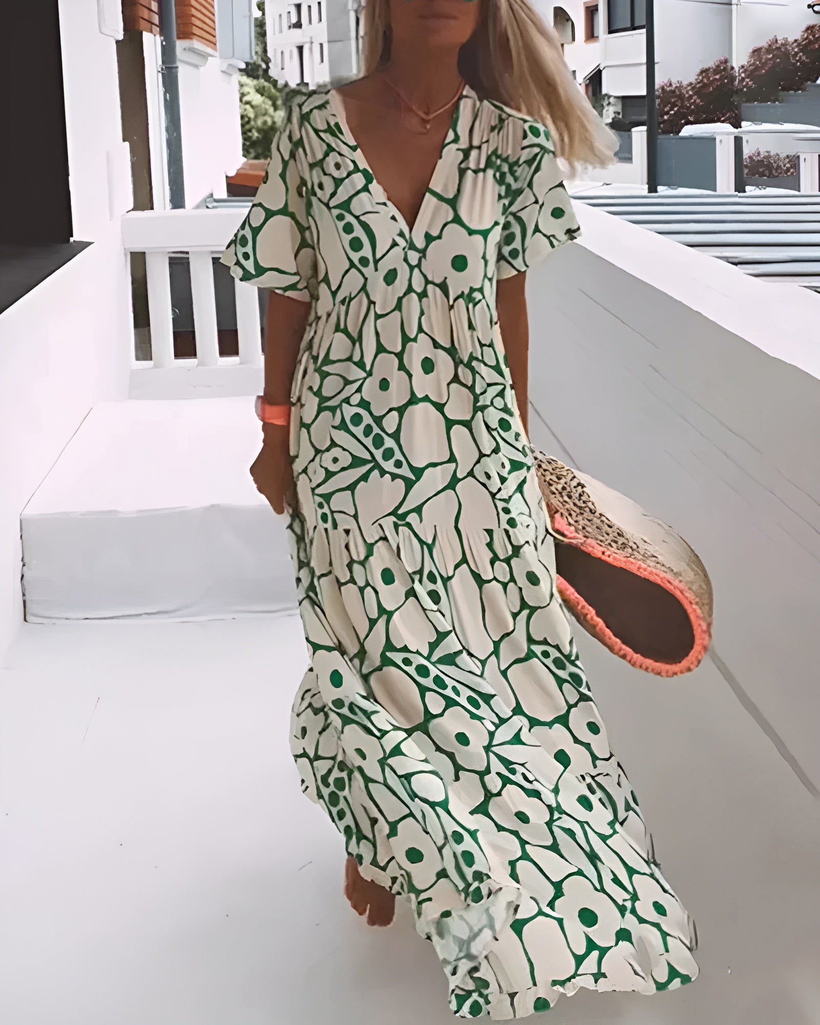 DANIELLE | LIGHT TUMMY COVERAGE SUMMER DRESS