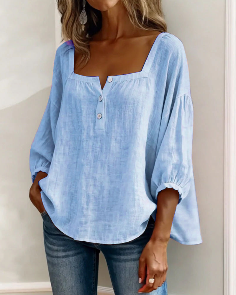 LANA | STYLISH TUMMY COVERING BLOUSE