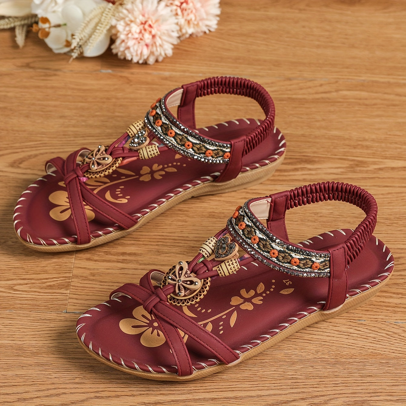 ANSLEY | STYLISH COASTAL SANDALS