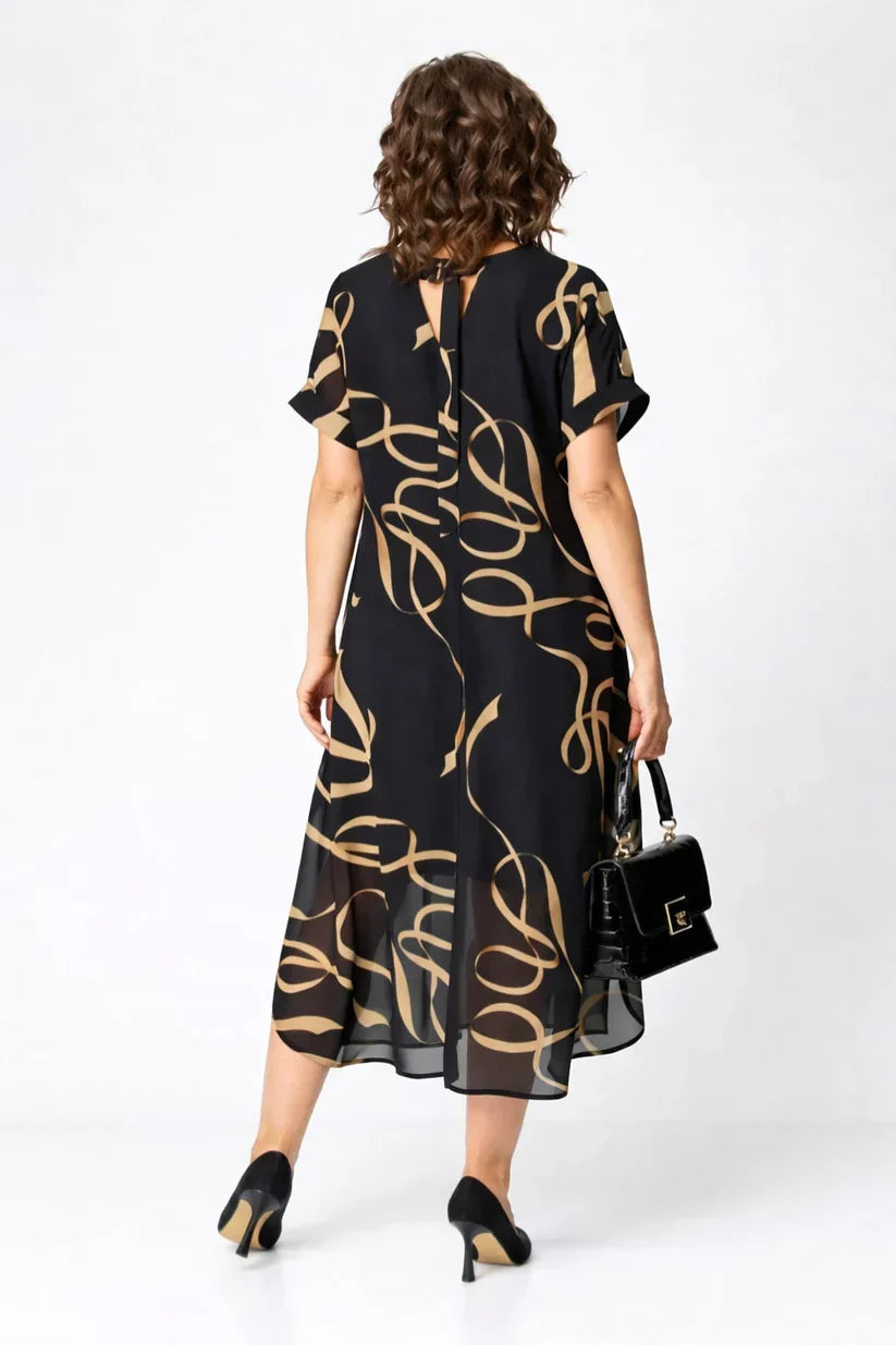 DIANE | COZY ELEGANT MIDI DRESS