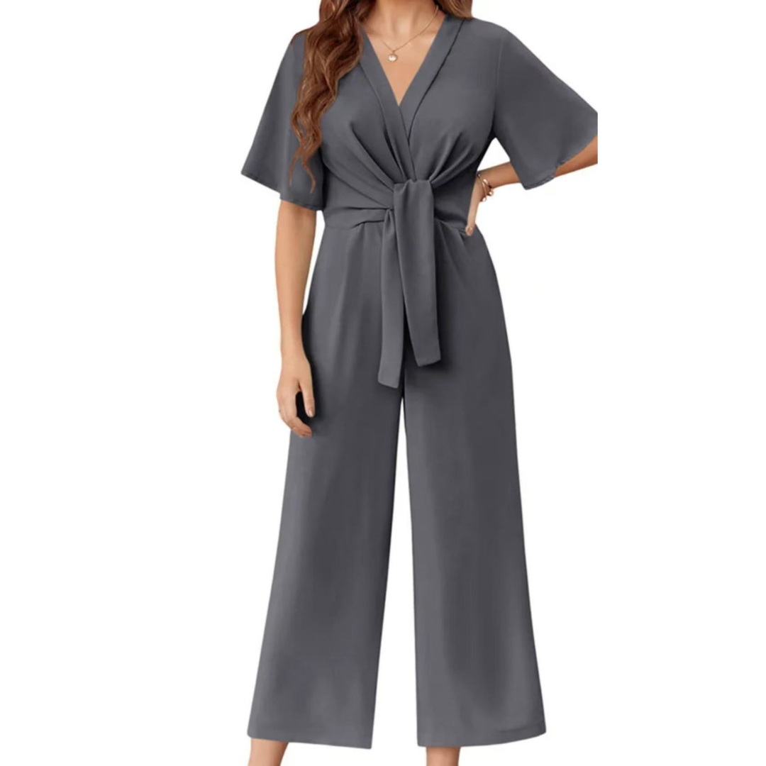 REBECCA | ELEGANT TUMMY COVERING JUMPSUIT
