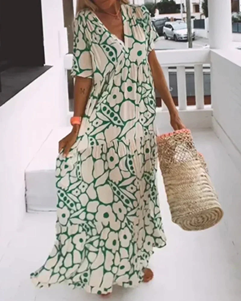 DANIELLE | LIGHT TUMMY COVERAGE SUMMER DRESS