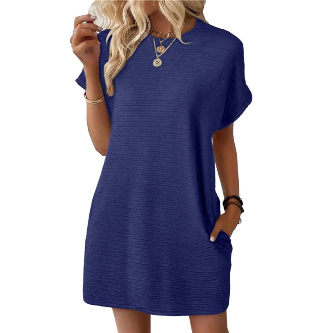 JOANNE | STYLISH TUMMY COVERING SUMMER DRESS