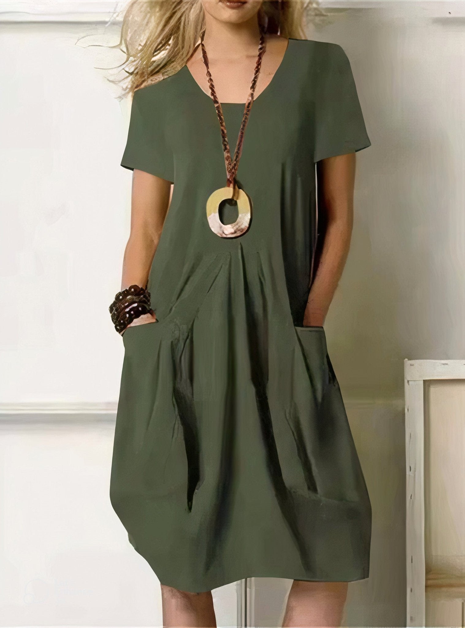 SKYLER | EASY CASUAL FLOW DRESS