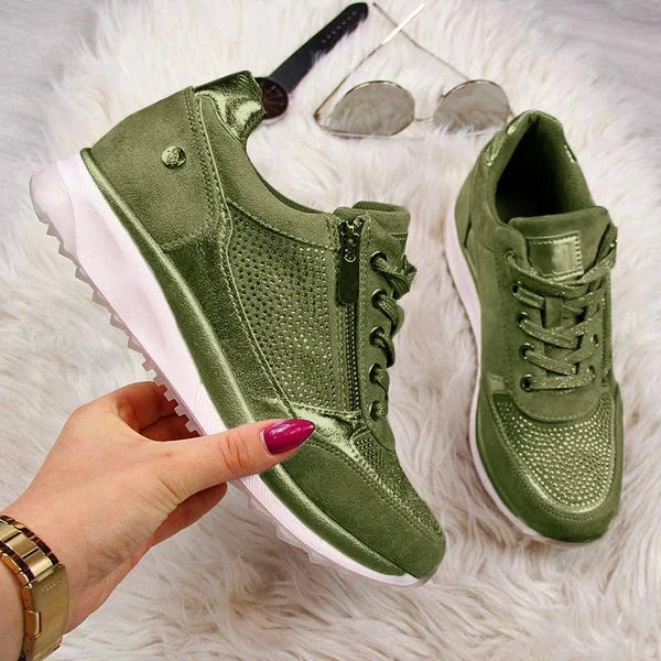 CALISTA | COMFORT SIDE-ZIP SHOES