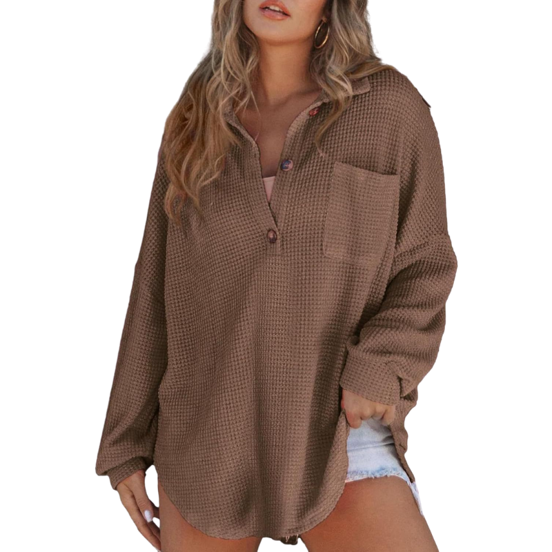 HANNAH | RELAXED BLOUSE WITH TUMMY COVERAGE