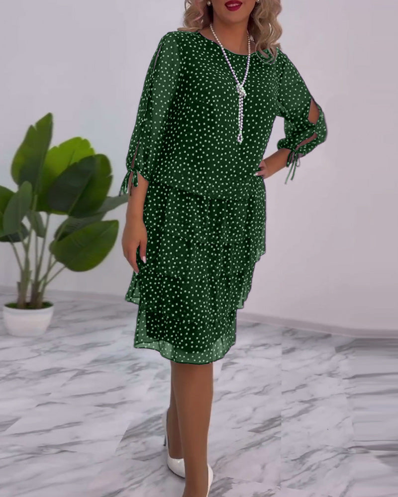 ADELINE | STYLISH TUMMY COVERAGE DRESS
