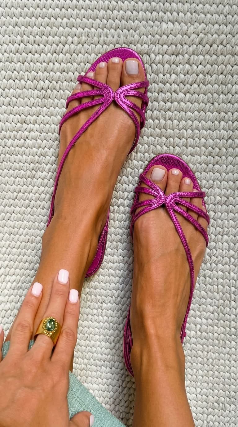 GENEVIEVE | ELEGANT FESTIVE SANDALS
